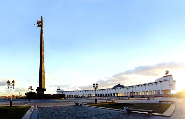 el parque de la victoria Moscu