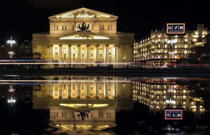 moscu de noche