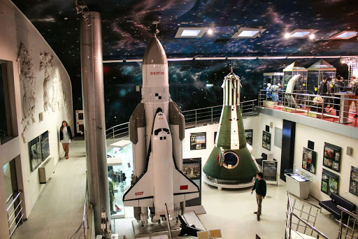 museo de cosmonautica Moscu