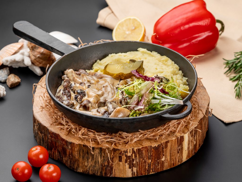 Beef Stroganoff
