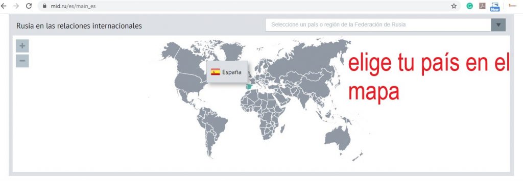 como obtener el visado a Rusia 2