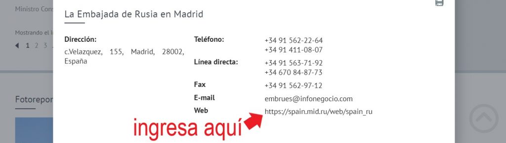 como obtener el visado a Rusia 4