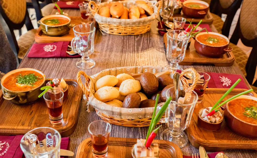 Cocina rusa